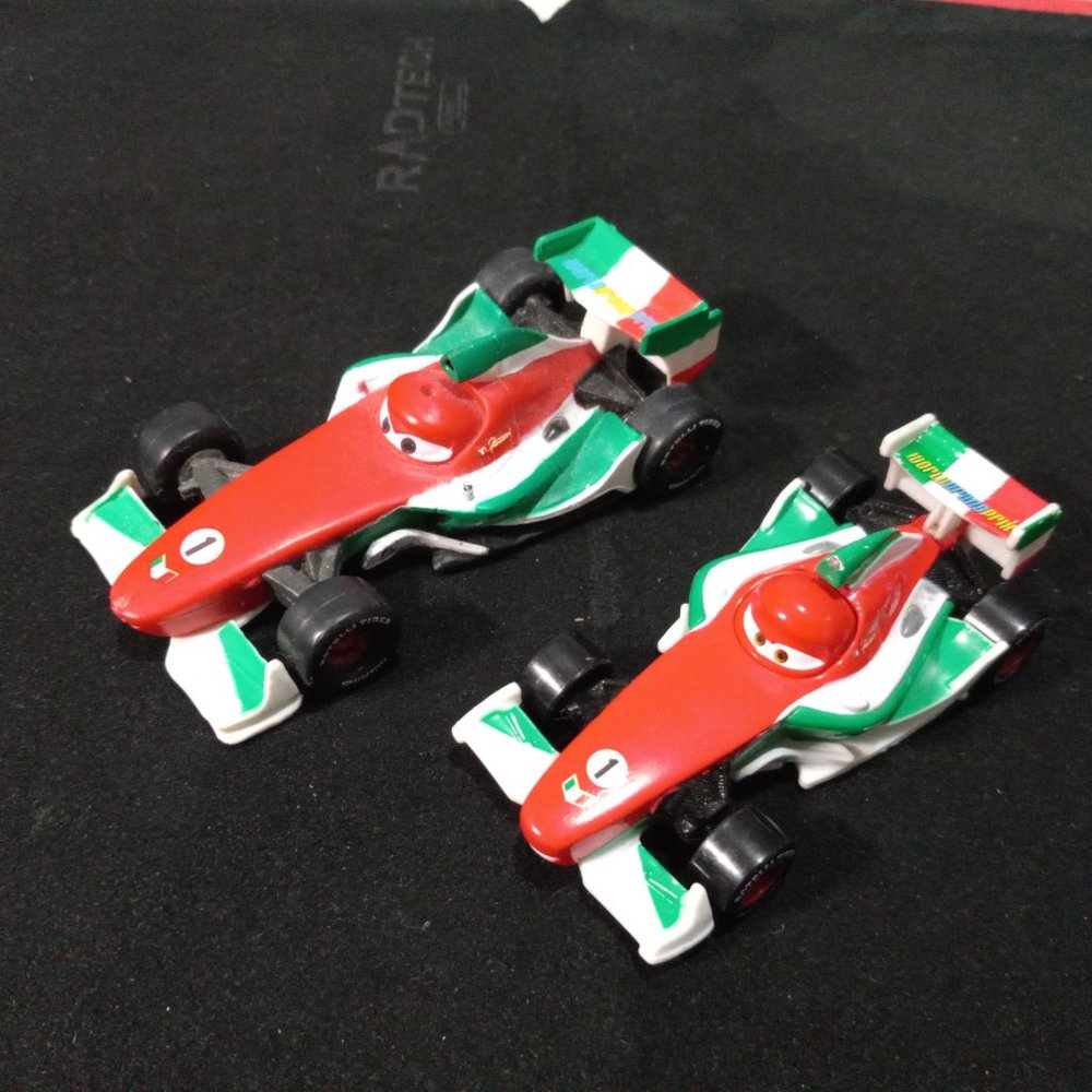 Disney Pixar Cars 2 Francesco Bernoulli 1:55 Diecast Race Car & Prototype